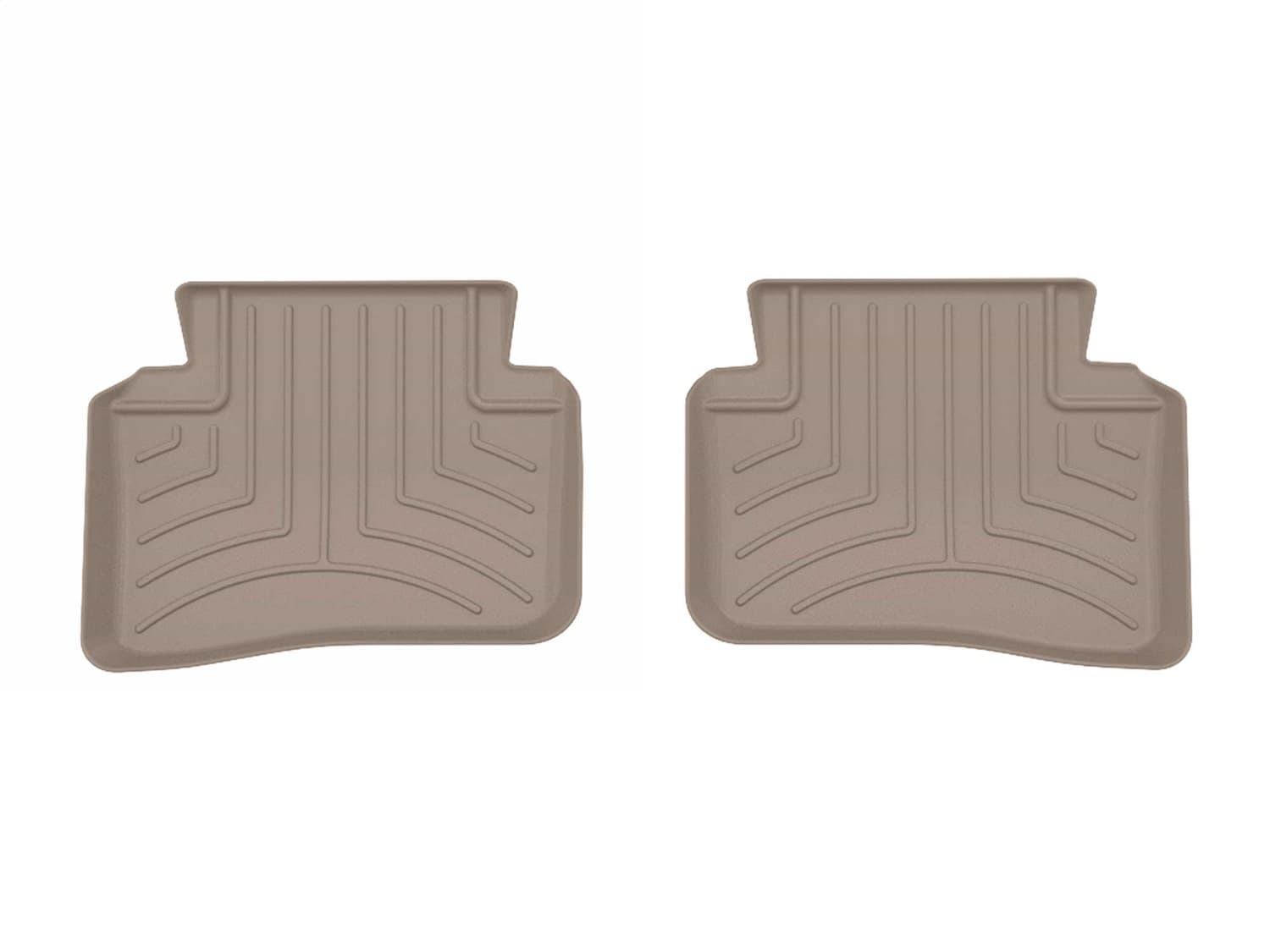 Weathertech - 4517412IM - Rear - Floor Mat Set image 1