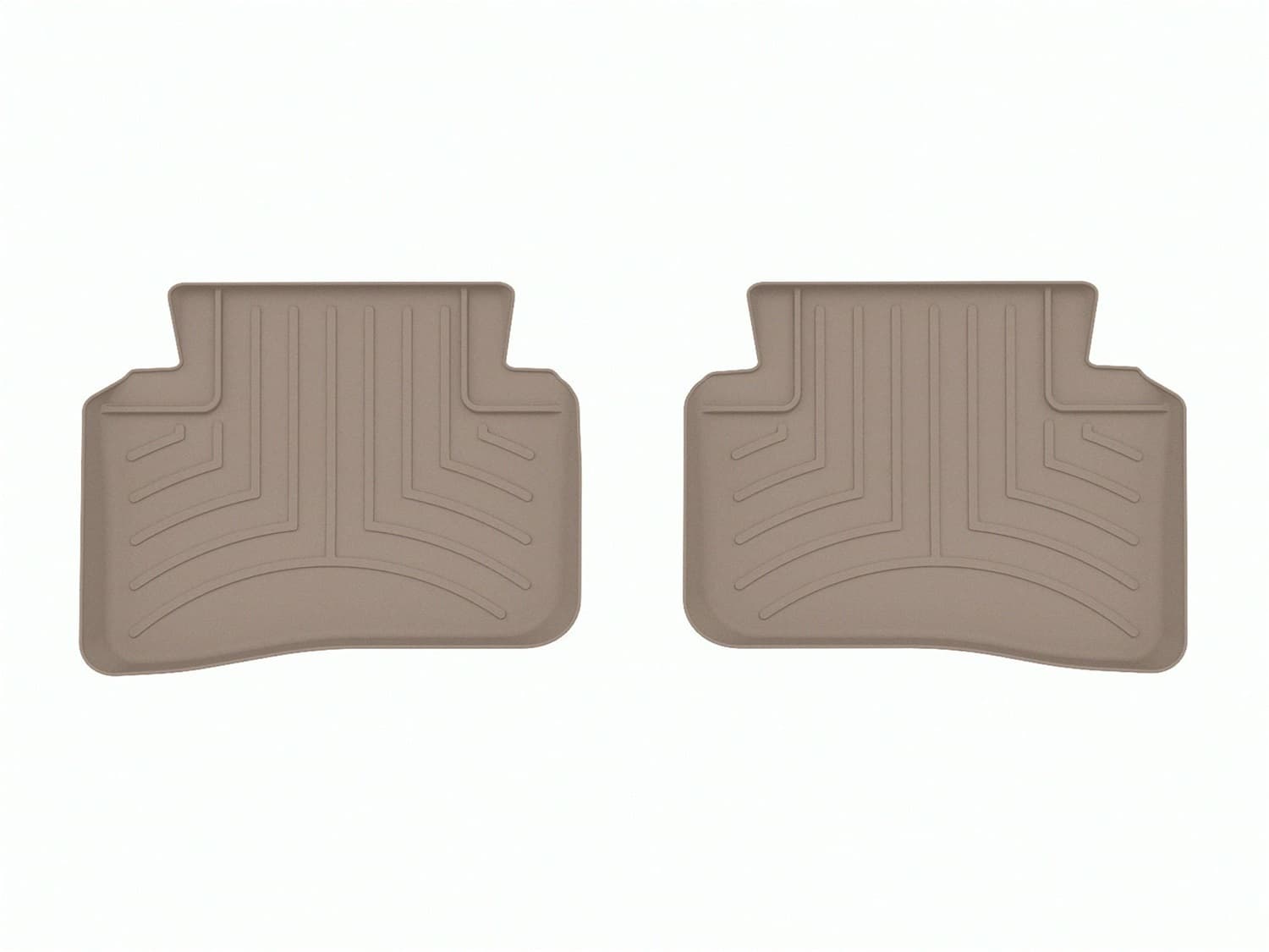 Weathertech - 4517412 - Rear - Floor Mat Set image 1