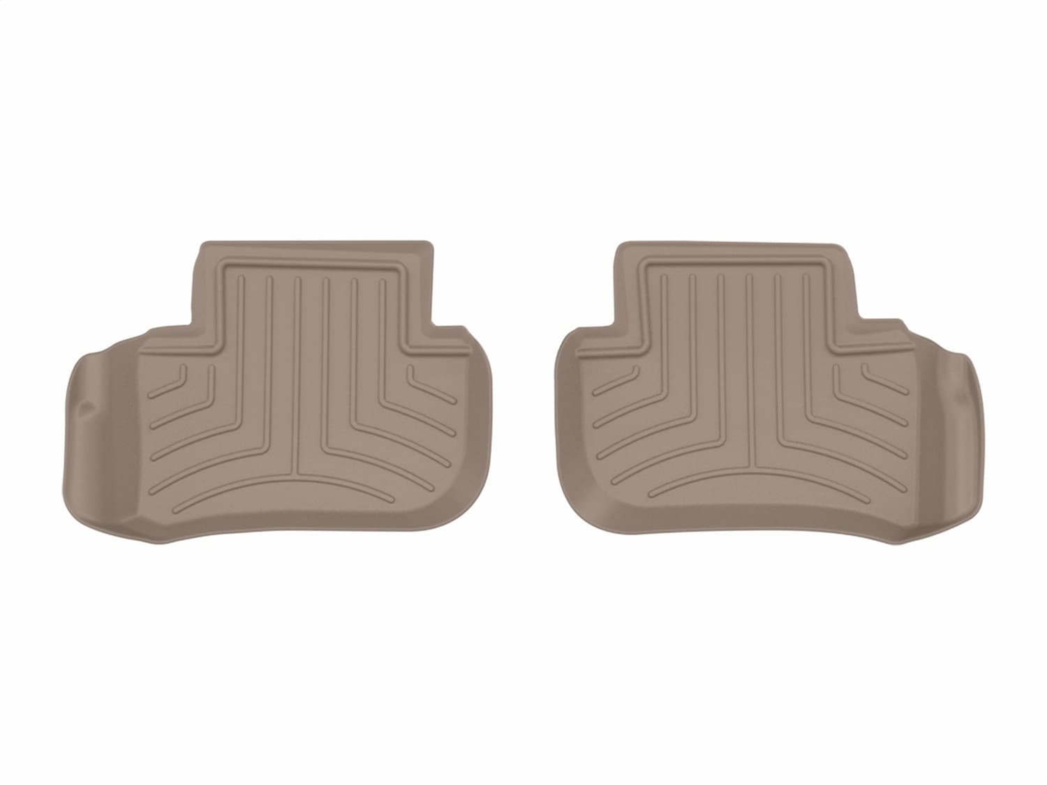 Weathertech - 4517413IM - Rear - Floor Mat Set image 1