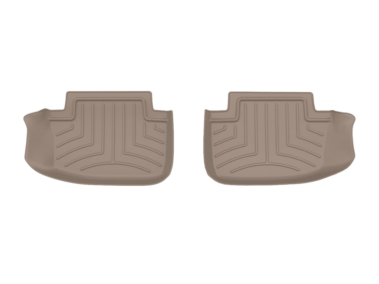 Weathertech - 4517414IM - Rear - Floor Mat Set image 1