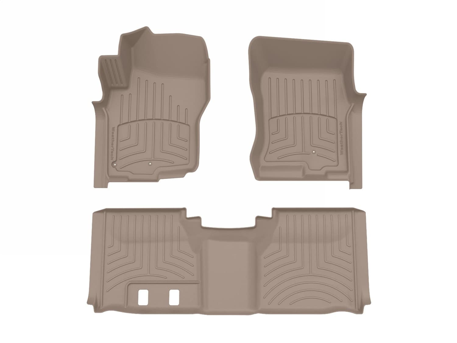 Weathertech - 451761-450472IM - Front and Rear - Floor Mat Set image 1