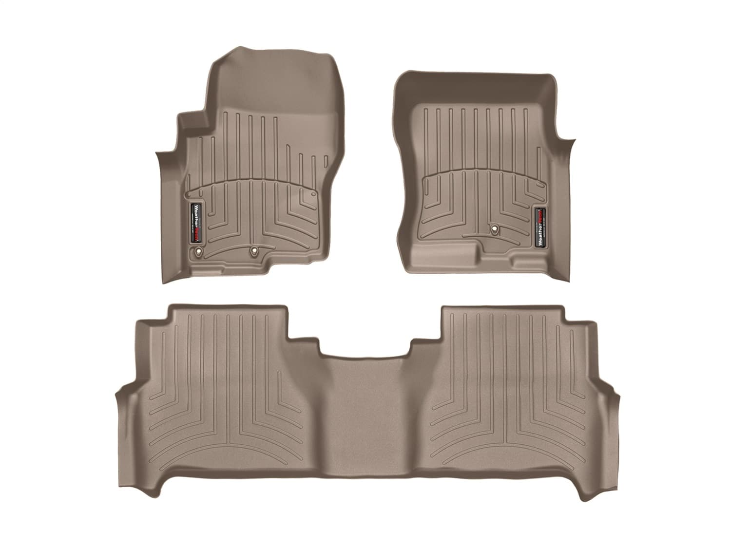 Weathertech - 451761-450473 - Front and Rear - Floor Mat Set image 1