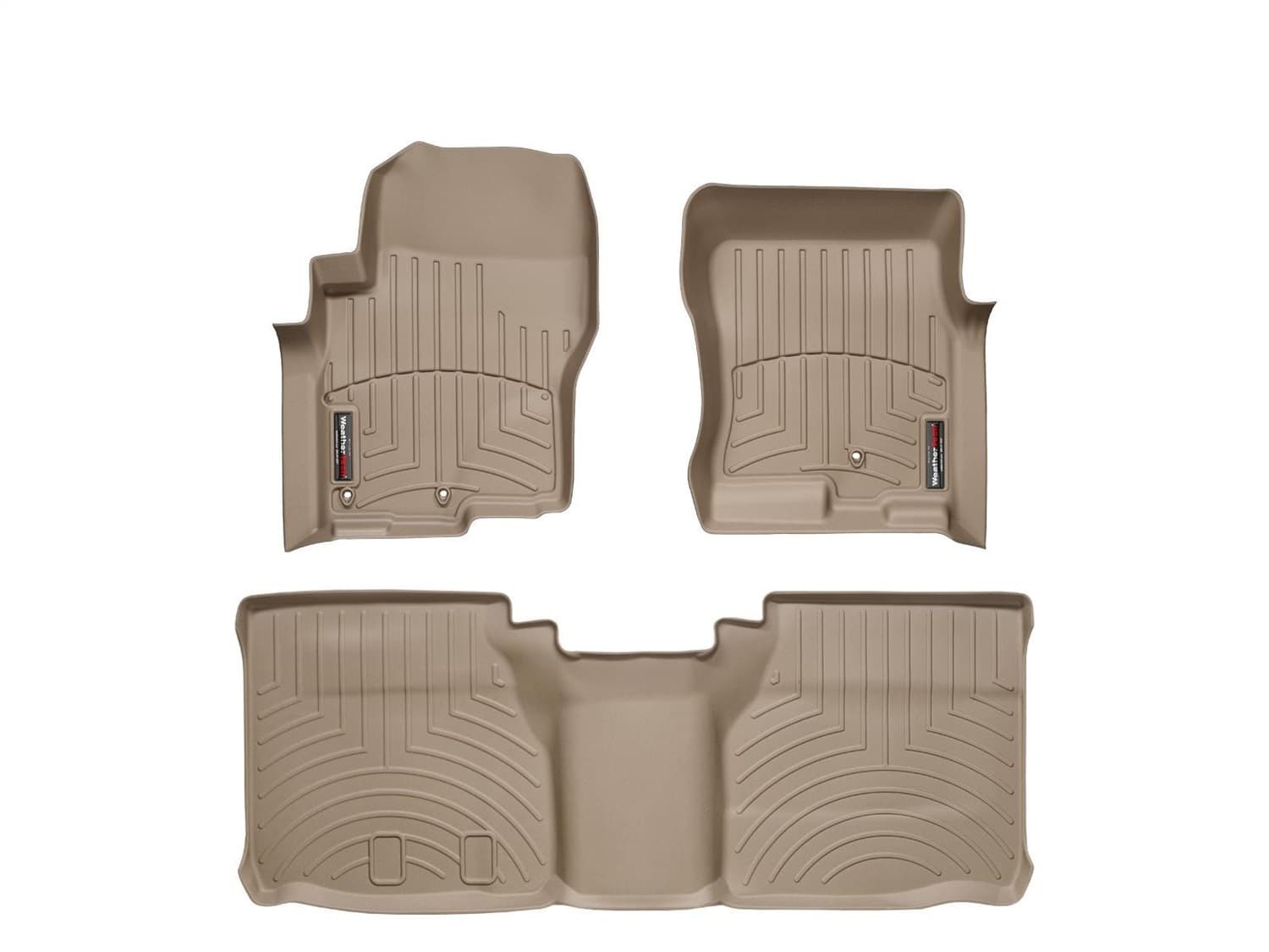 Weathertech - 451761-450472 - Front and Rear - Floor Mat Set image 1