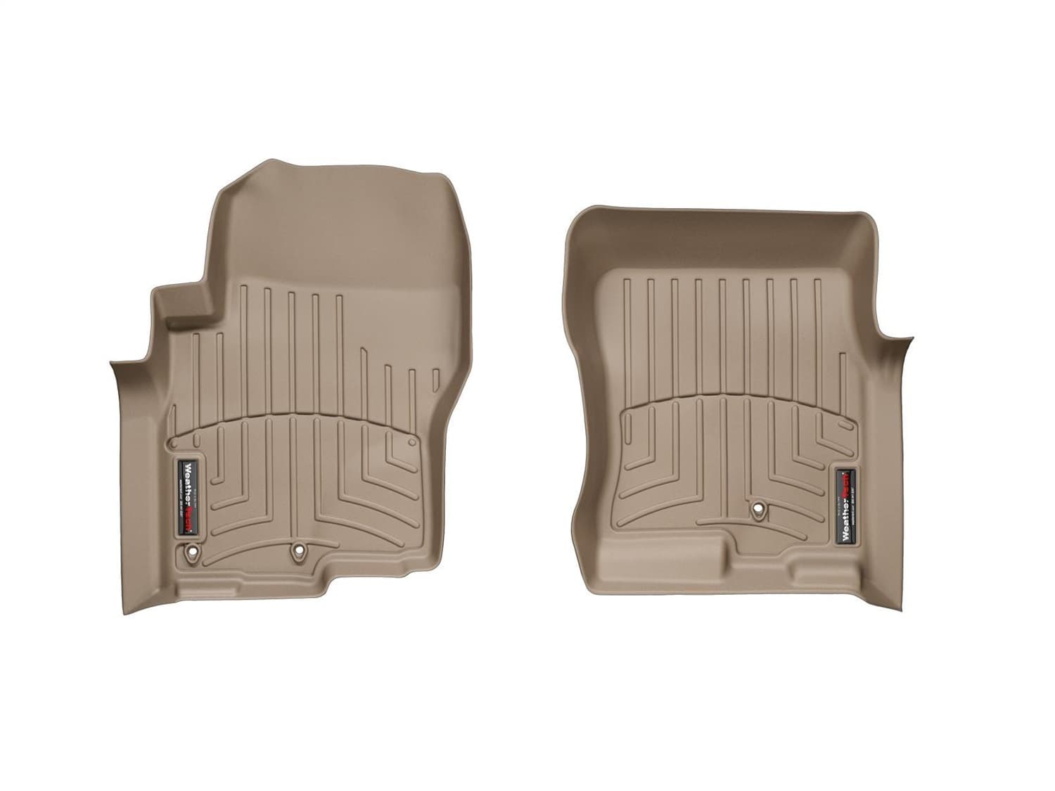 Weathertech - 451761 - Front - Floor Mat Set image 1