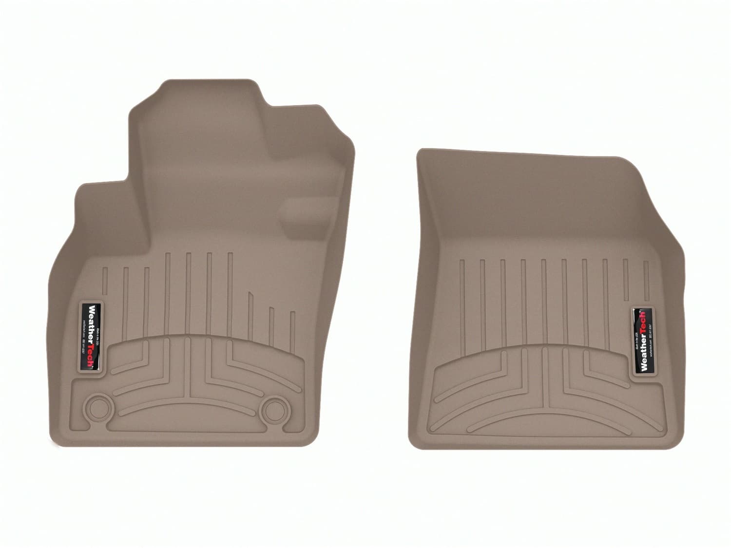 Weathertech - 4517691 - Front - Floor Mat Set image 1