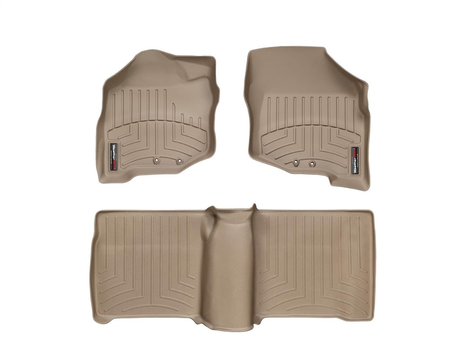 Weathertech - 45177-1-2 - Front and Rear - Floor Mat Set image 1