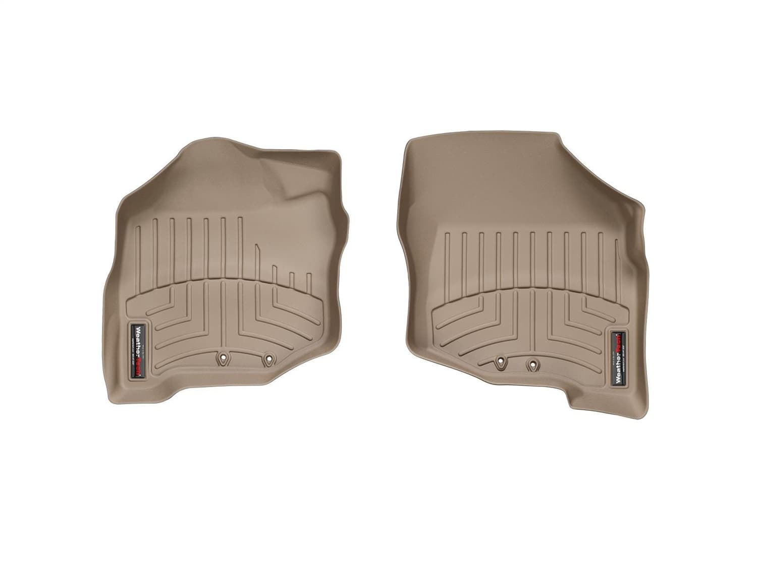Weathertech - 451771 - Front - Floor Mat Set image 1