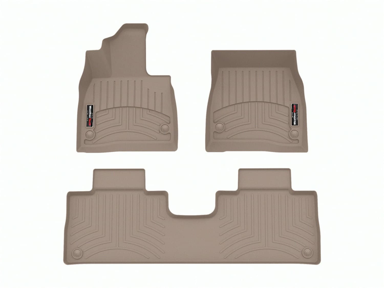 Weathertech - 451773-1-2 - Front and Rear - Floor Mat Set image 1