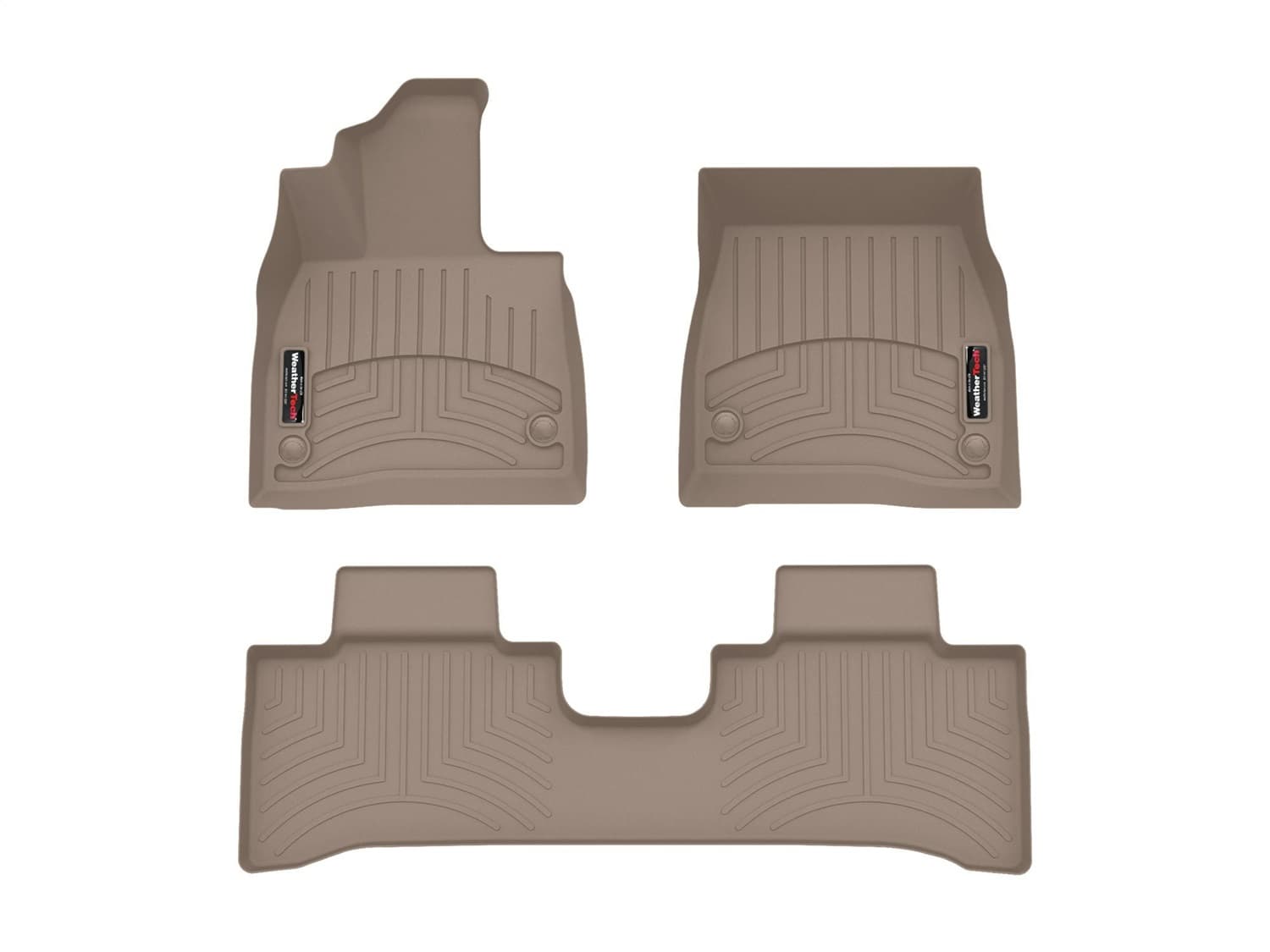 Weathertech - 451773-1-4 - Front and Rear - Floor Mat Set image 1