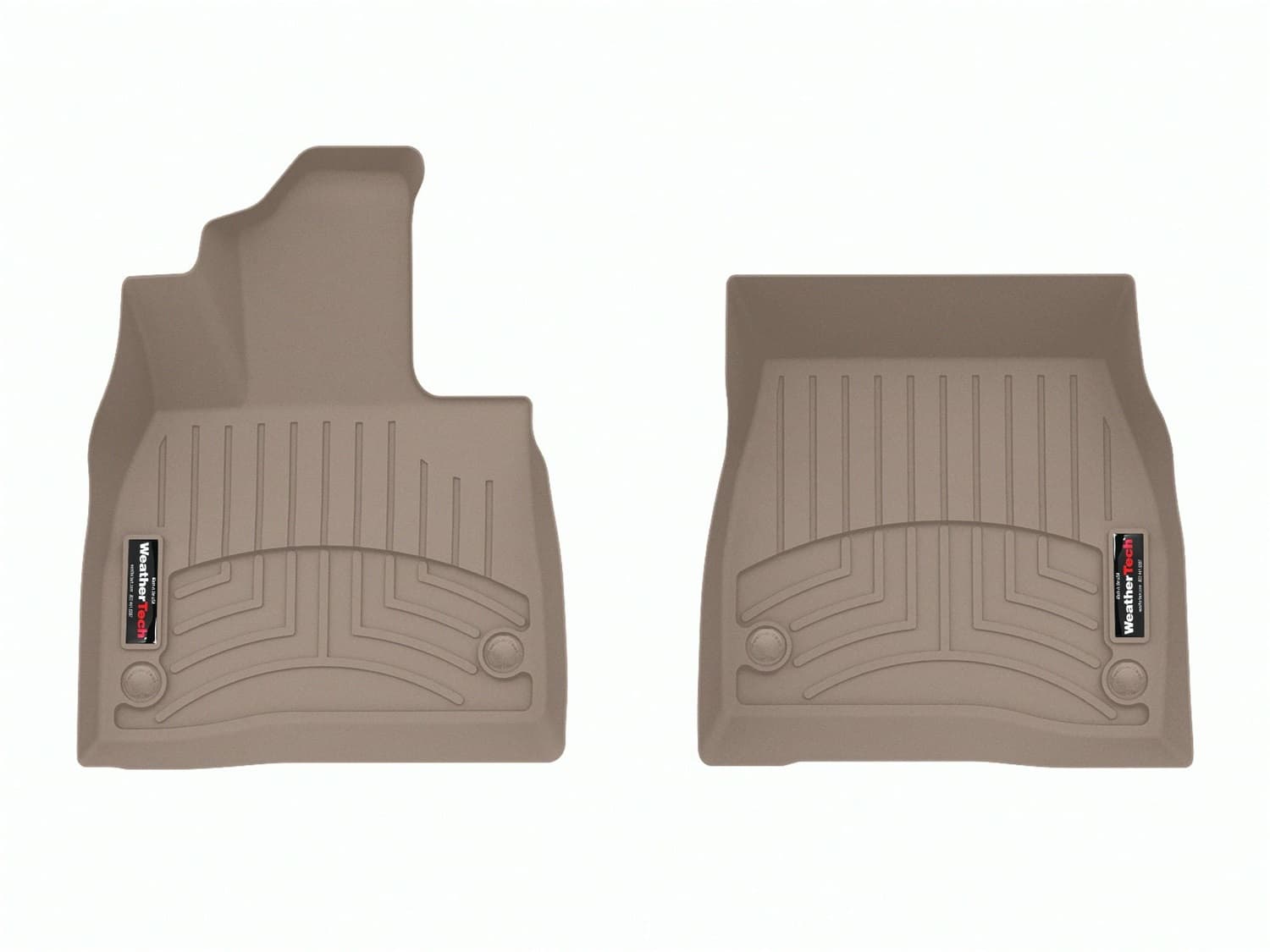 Weathertech - 4517731 - Front - Floor Mat Set image 1