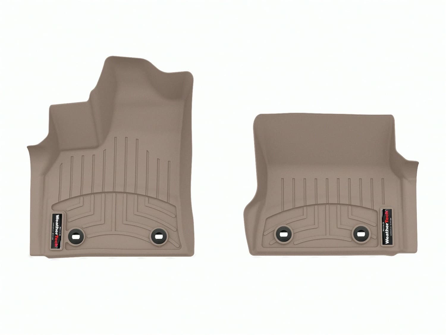 Weathertech - 4517851 - Front - Floor Mat Set image 1
