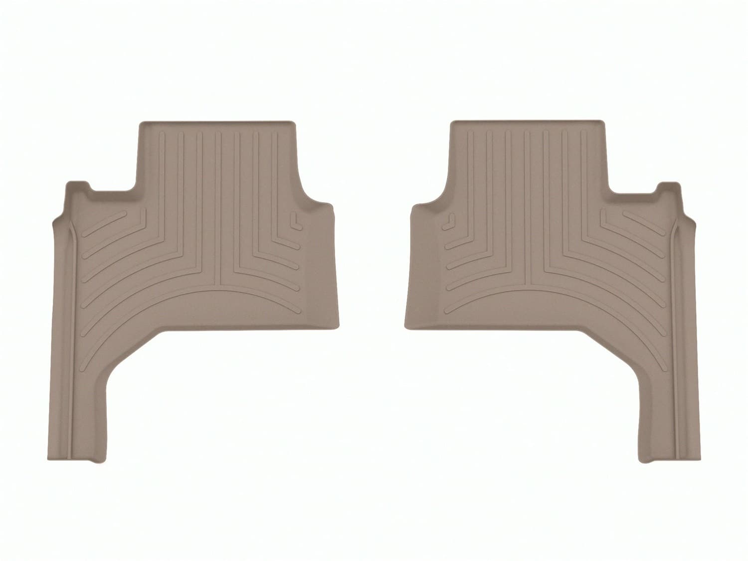 Weathertech - 4517852 - Rear - Floor Mat Set image 1