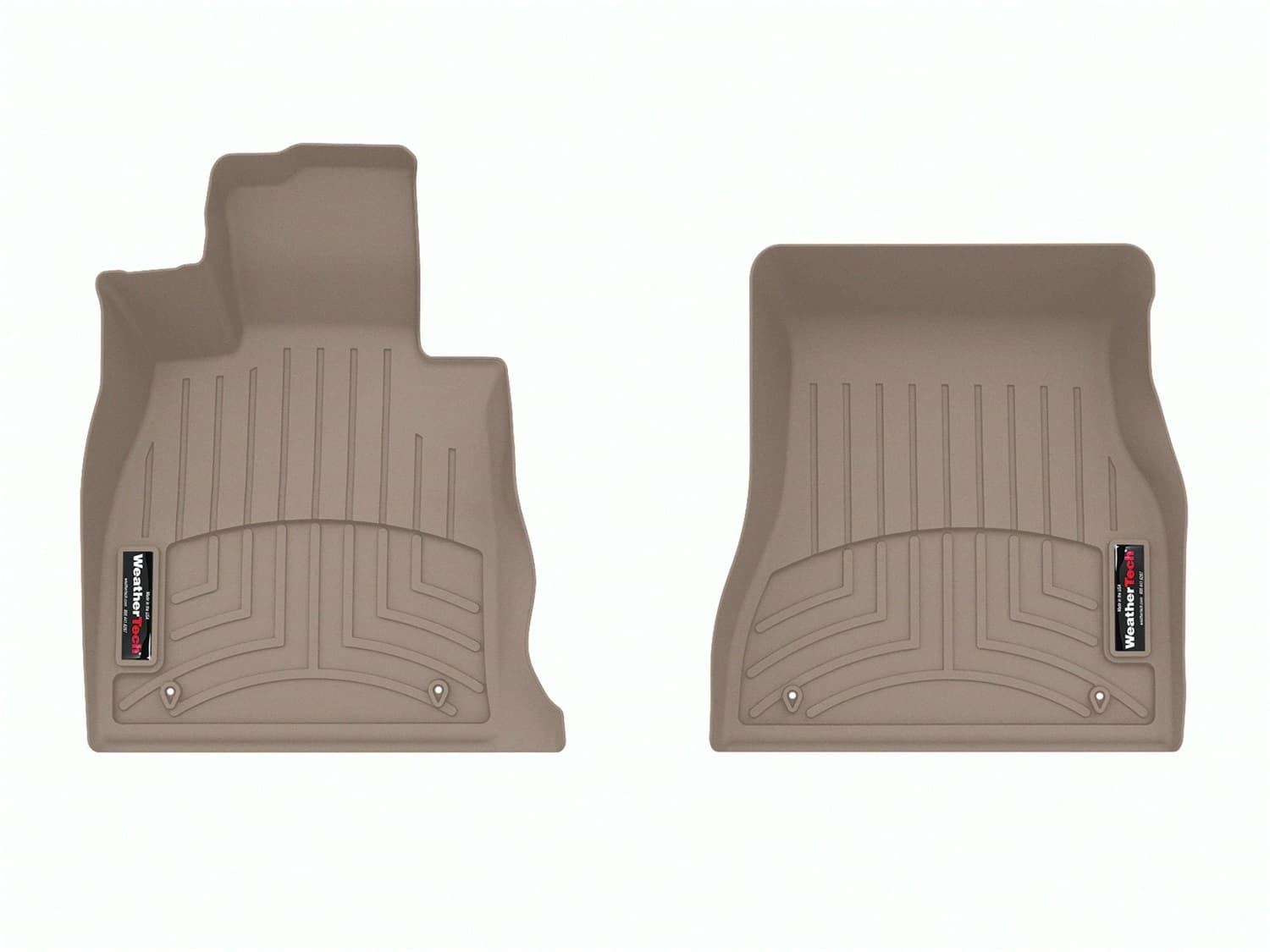 Weathertech - 4517901 - Front - Floor Mat Set image 1