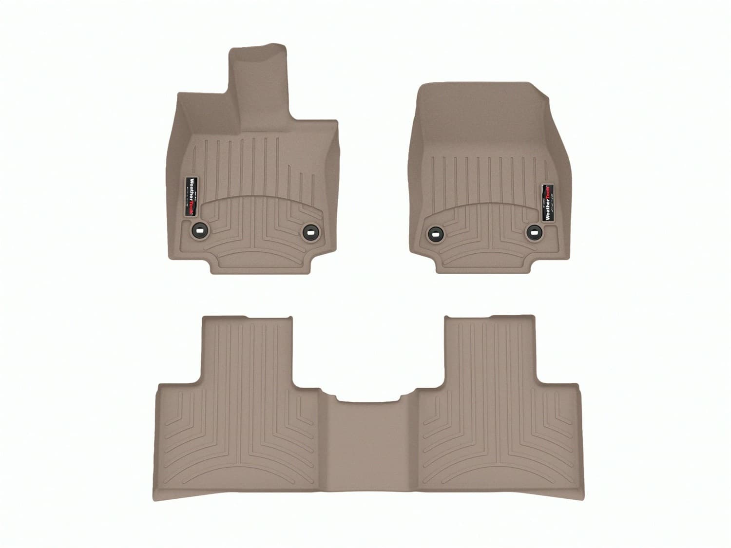 Weathertech - 451795-1-2 - Front and Rear - Floor Mat Set image 1