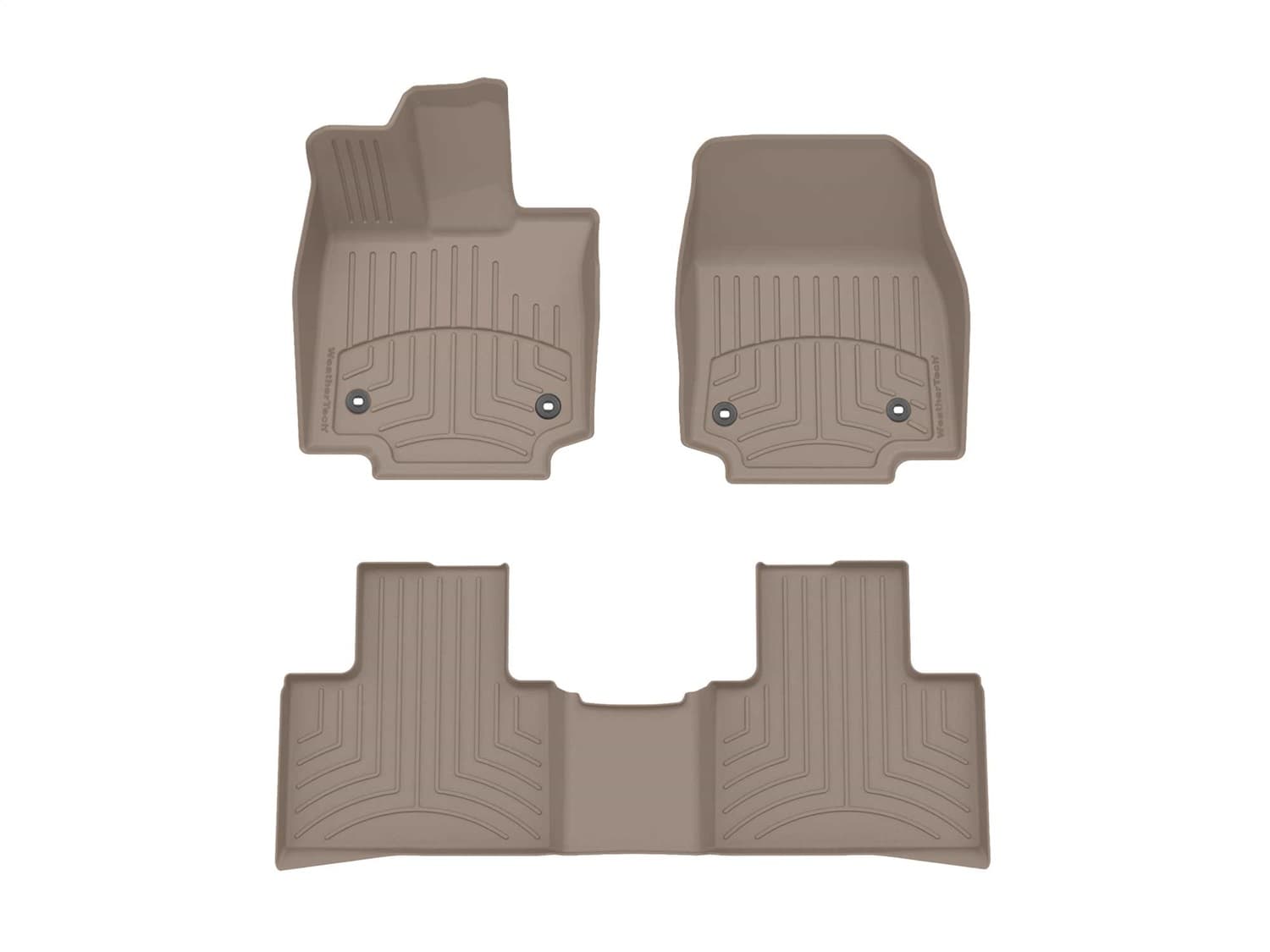 Weathertech - 451795-1-2IM - Front and Rear - Floor Mat Set image 1