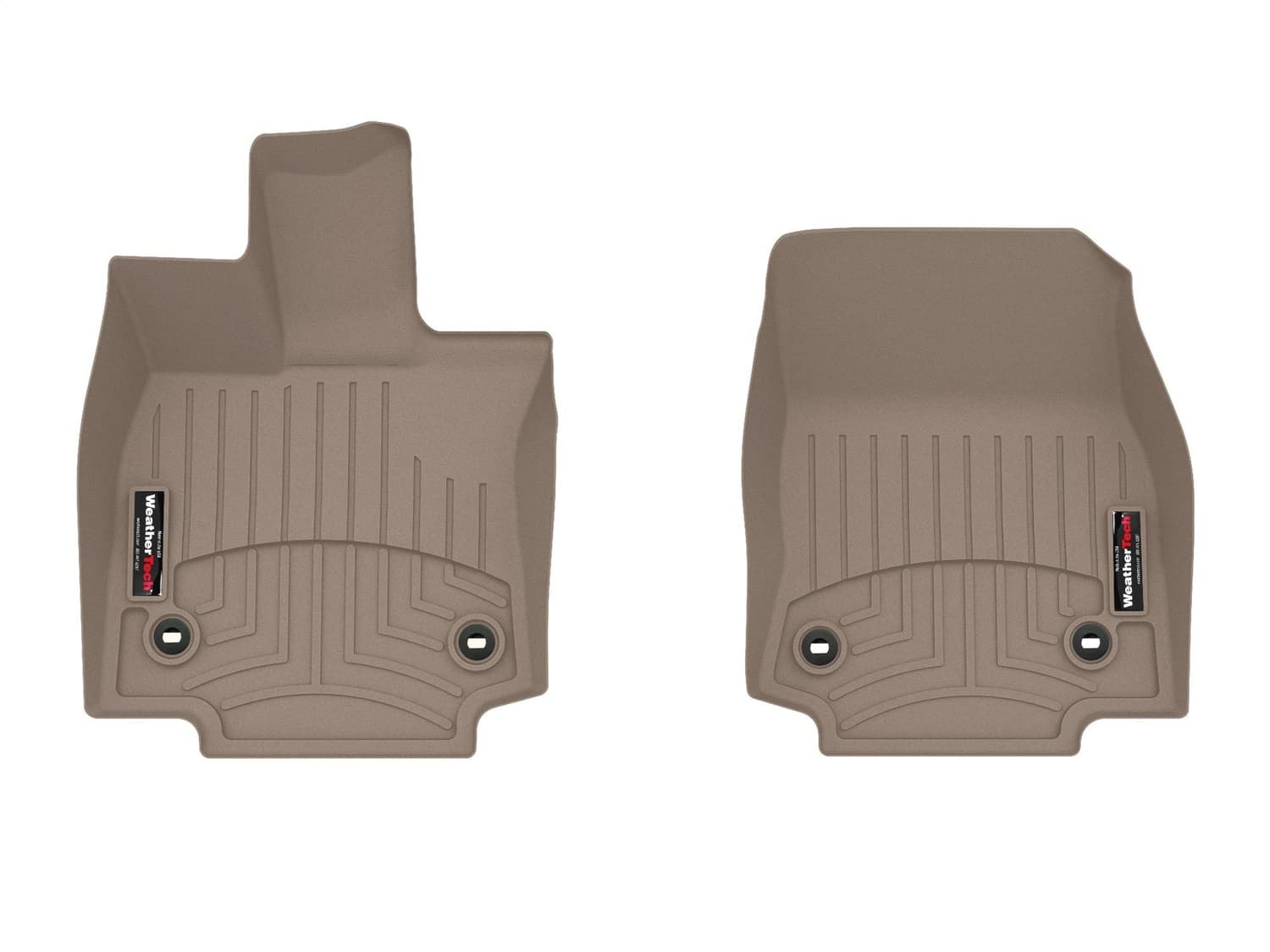 Weathertech - 4517951 - Front - Floor Mat Set image 1