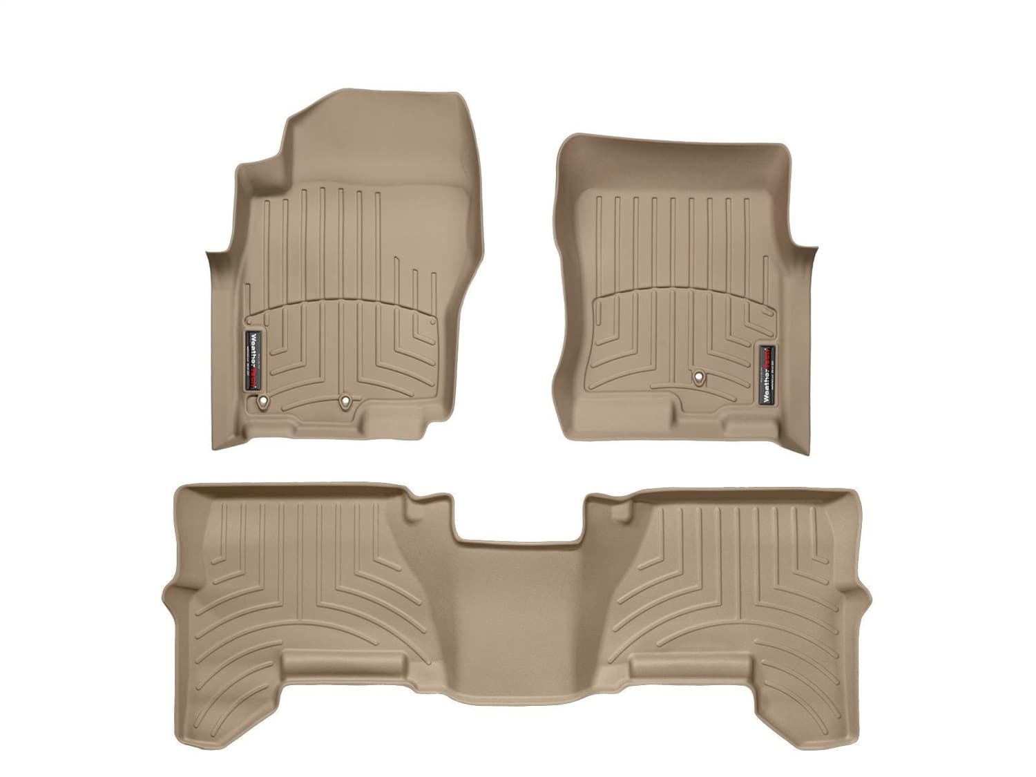 Weathertech - 451801-450332 - Front and Rear - Floor Mat Set image 1