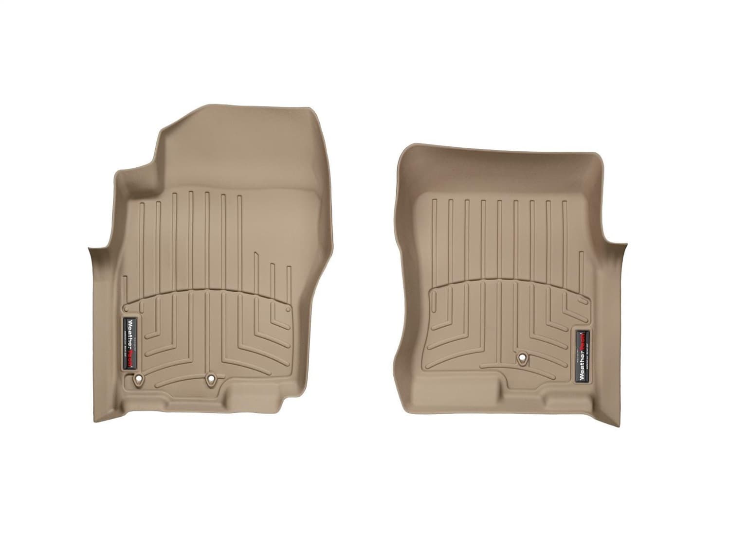 Weathertech - 451801 - Front - Floor Mat Set image 1