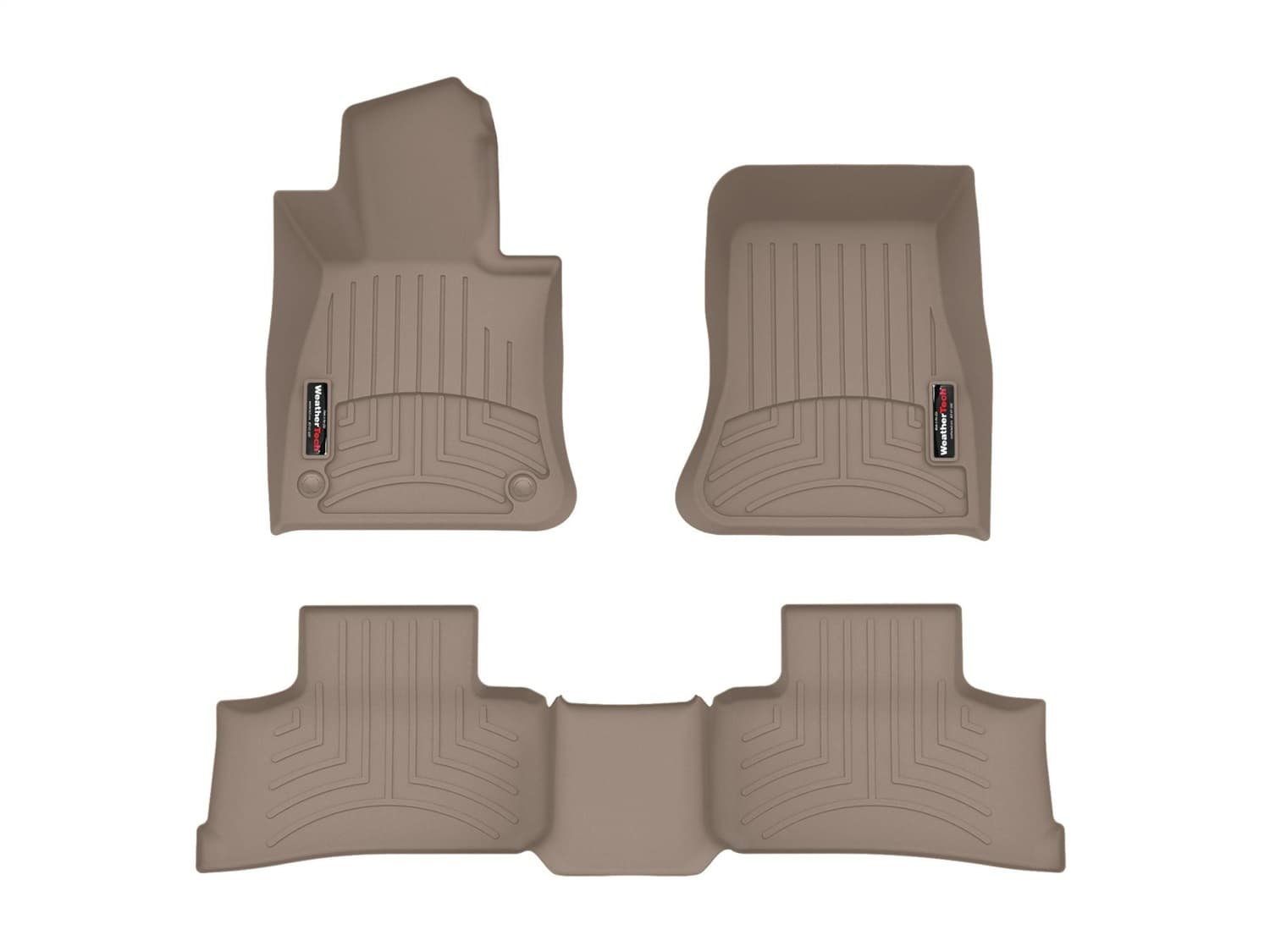 Weathertech - 451812-1-2 - Front and Rear - Floor Mat Set image 1