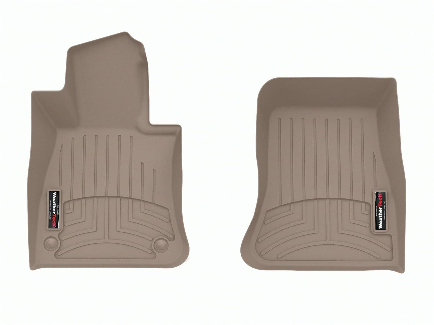 Weathertech - 4518121 - Front - Floor Mat Set image 1