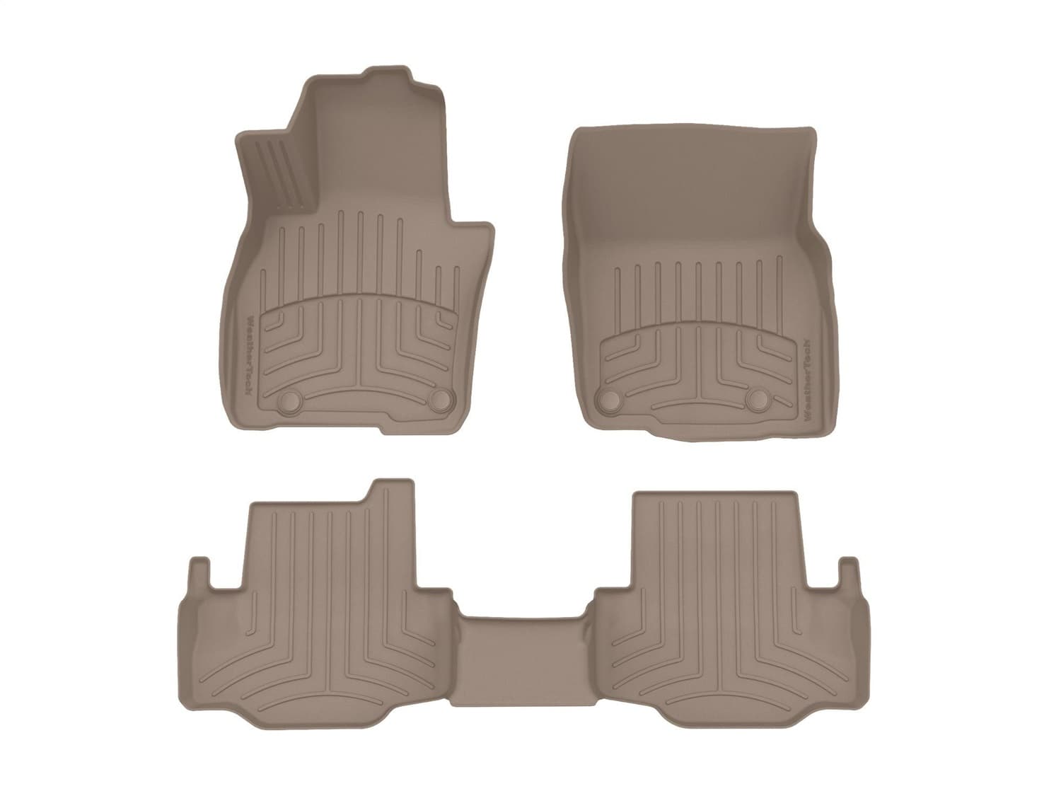 Weathertech - 451813-1-3IM - Front and Rear - Floor Mat Set image 1