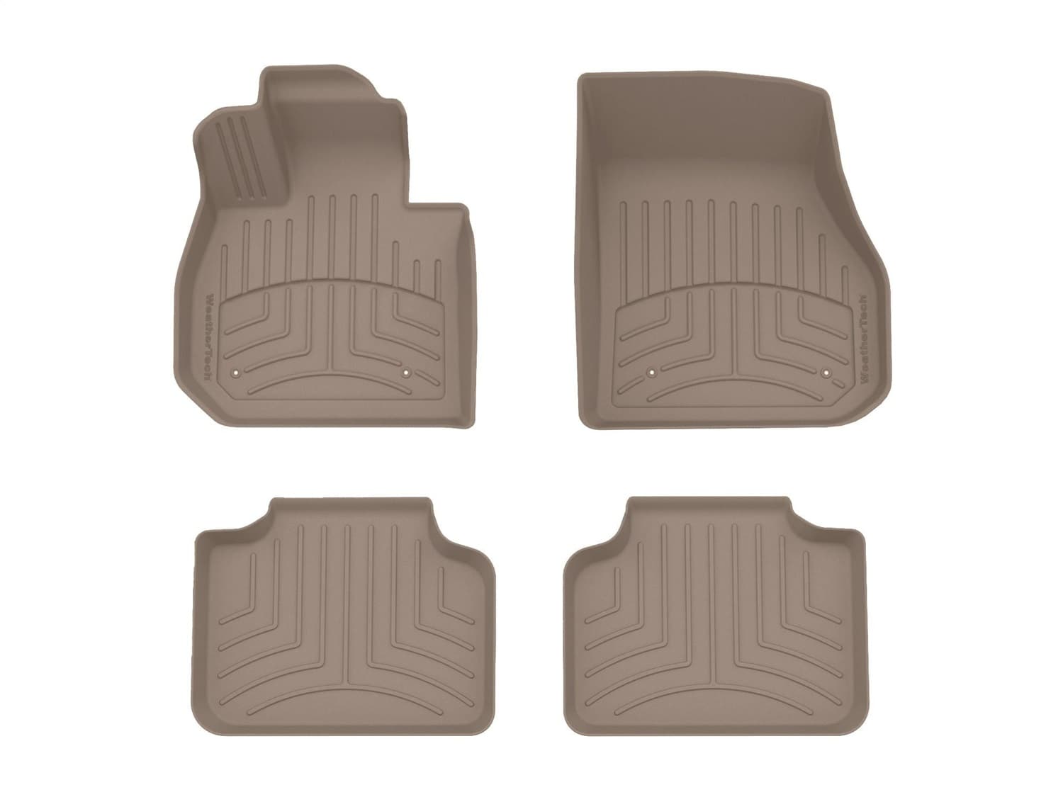 Weathertech - 4518151-457482IM - Front and Rear - Floor Mat Set image 1