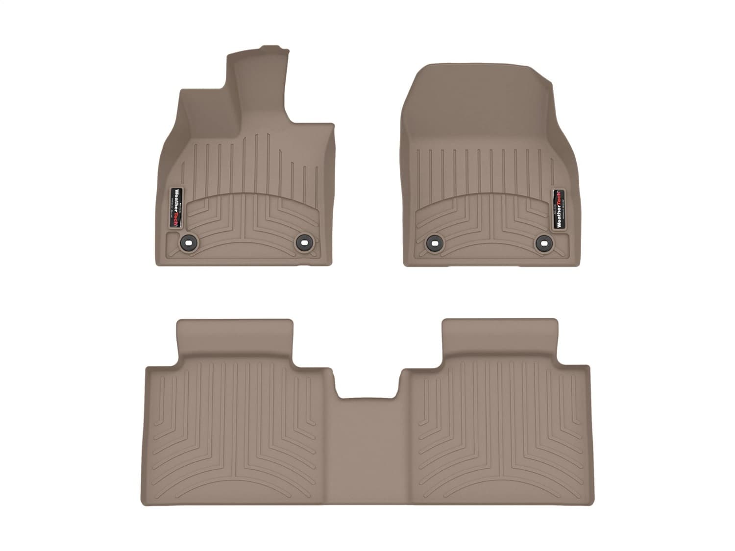 Weathertech - 451823-1-2 - Front and Rear - Floor Mat Set image 1