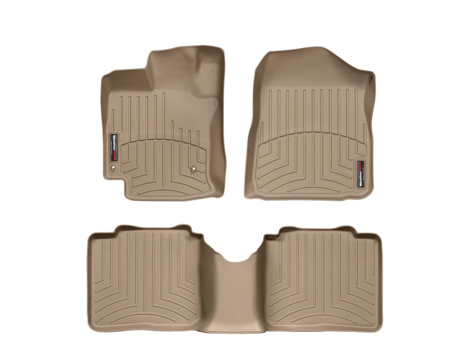 Weathertech - 45183-1-2 - Front and Rear - Floor Mat Set image 1