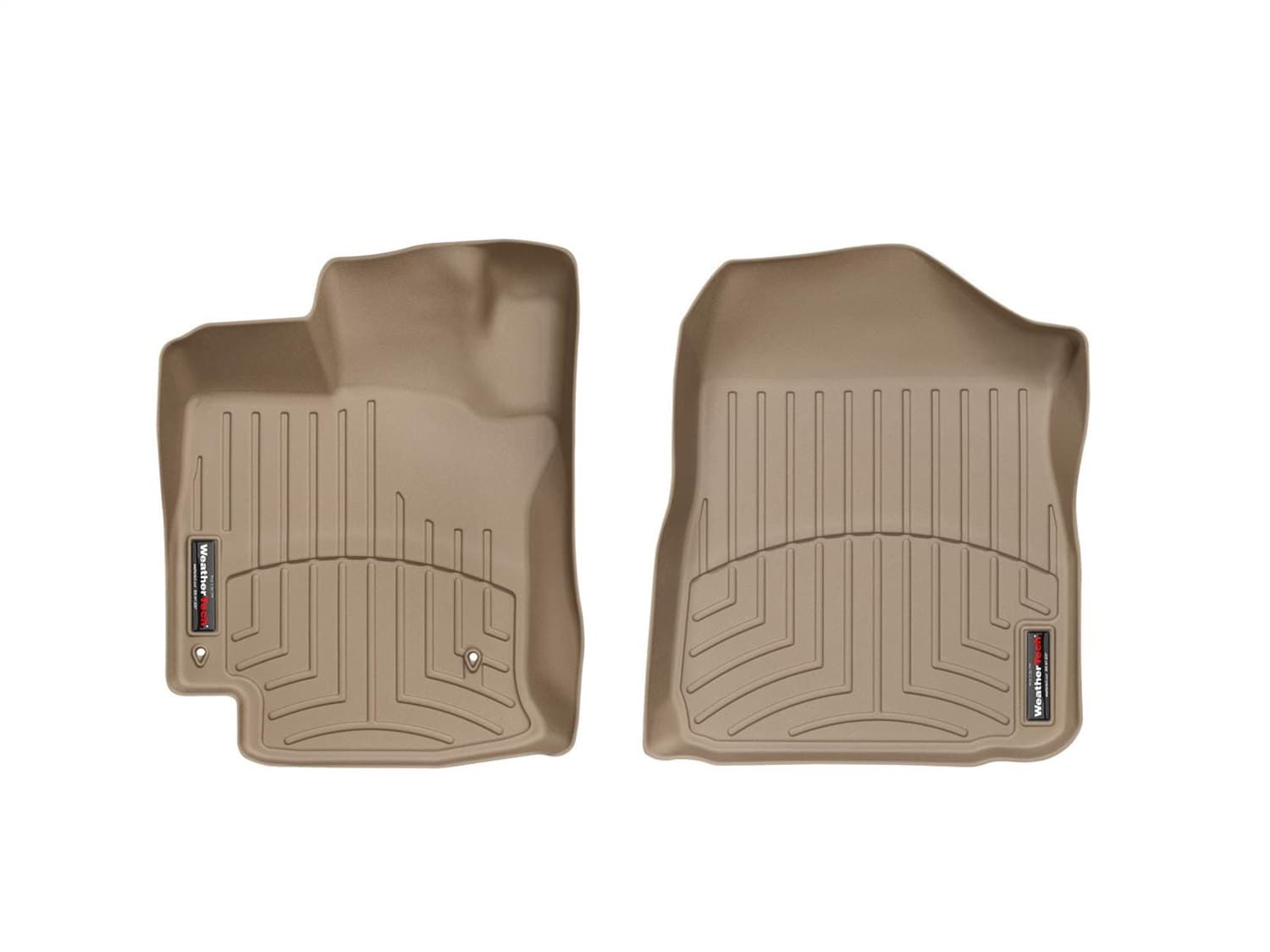 Weathertech - 451831 - Front - Floor Mat Set image 1