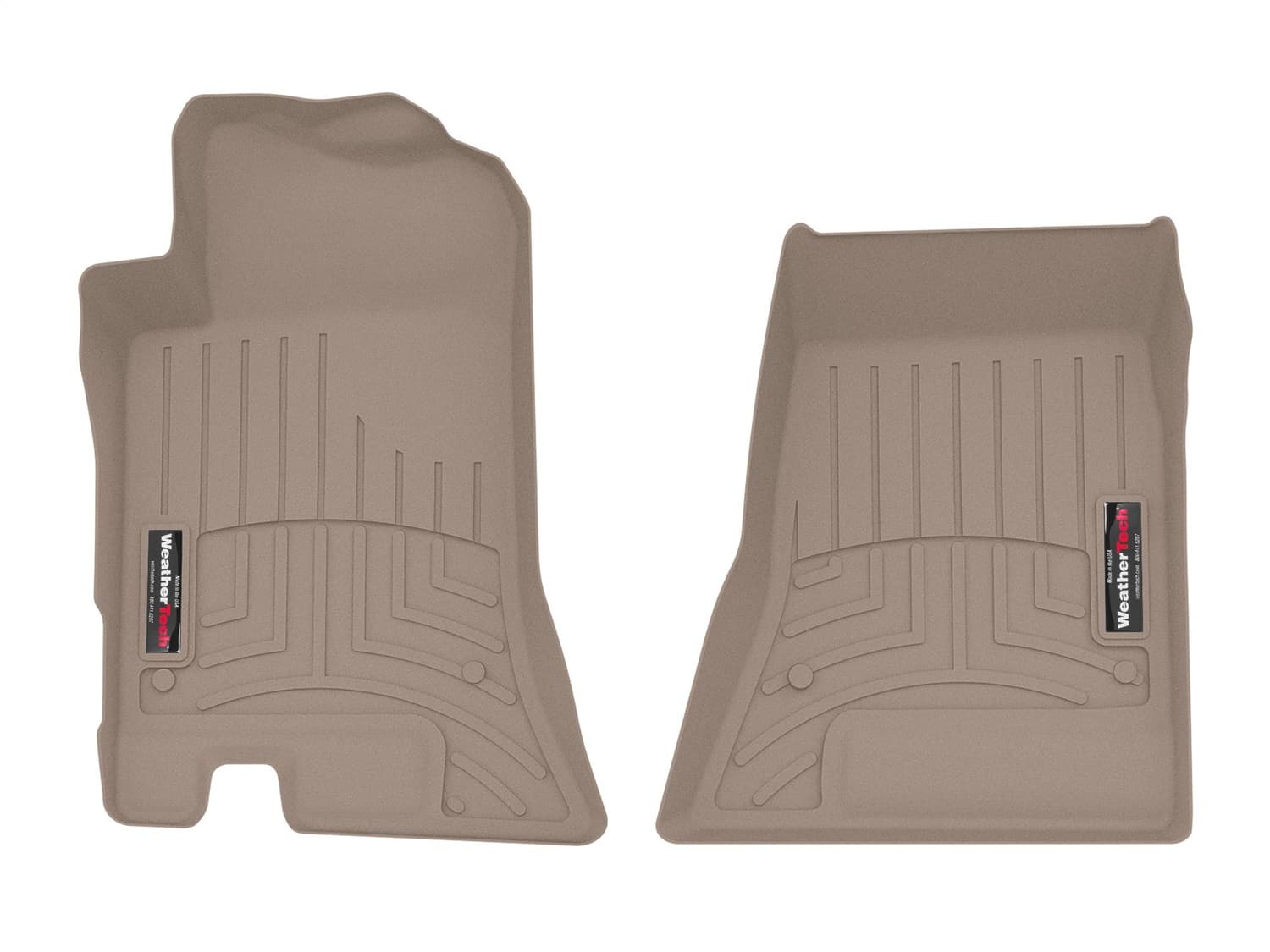 Weathertech - 451851-WOF - Front - Floor Mat Set image 1
