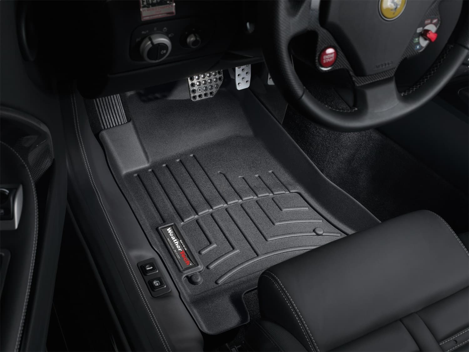 Weathertech - 441851-WOF - Front - Floor Mat Set image 8