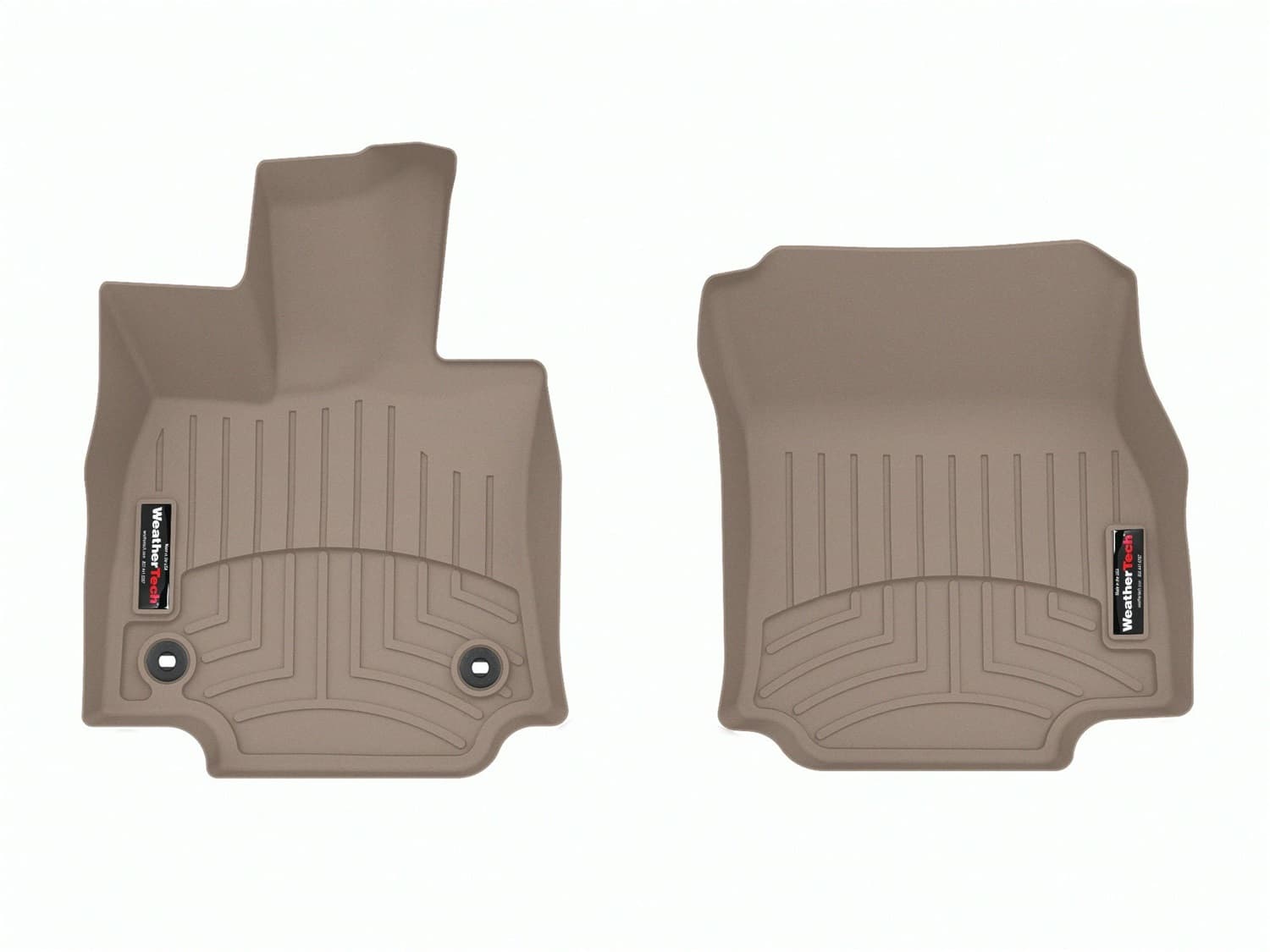 Weathertech - 4518591 - Front - Floor Mat Set image 1