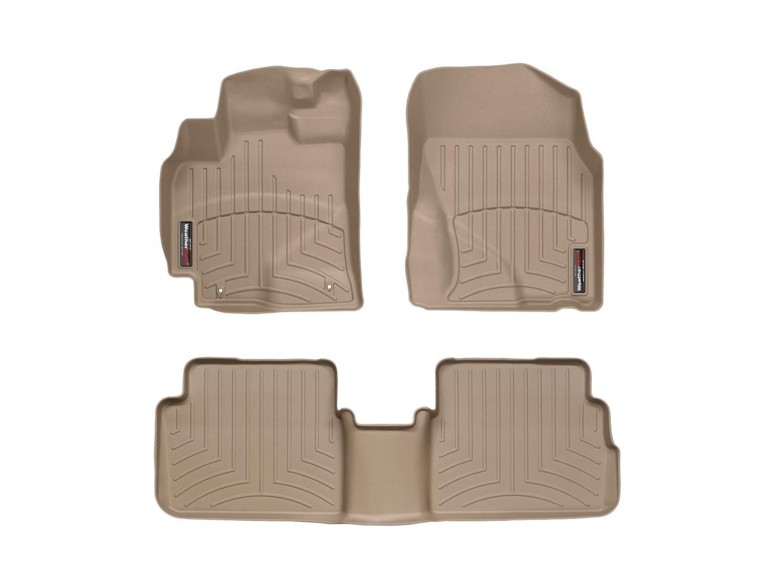 Weathertech - 45186-1-2 - Front and Rear - Floor Mat Set image 1