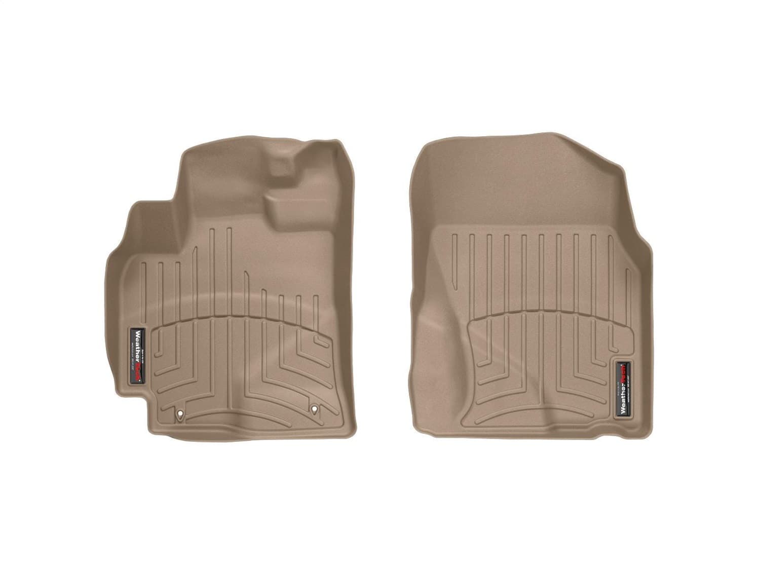 Weathertech - 451861 - Front - Floor Mat Set image 1