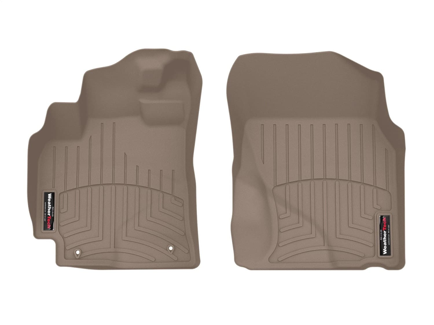 Weathertech - 451871 - Front - Floor Mat Set image 1