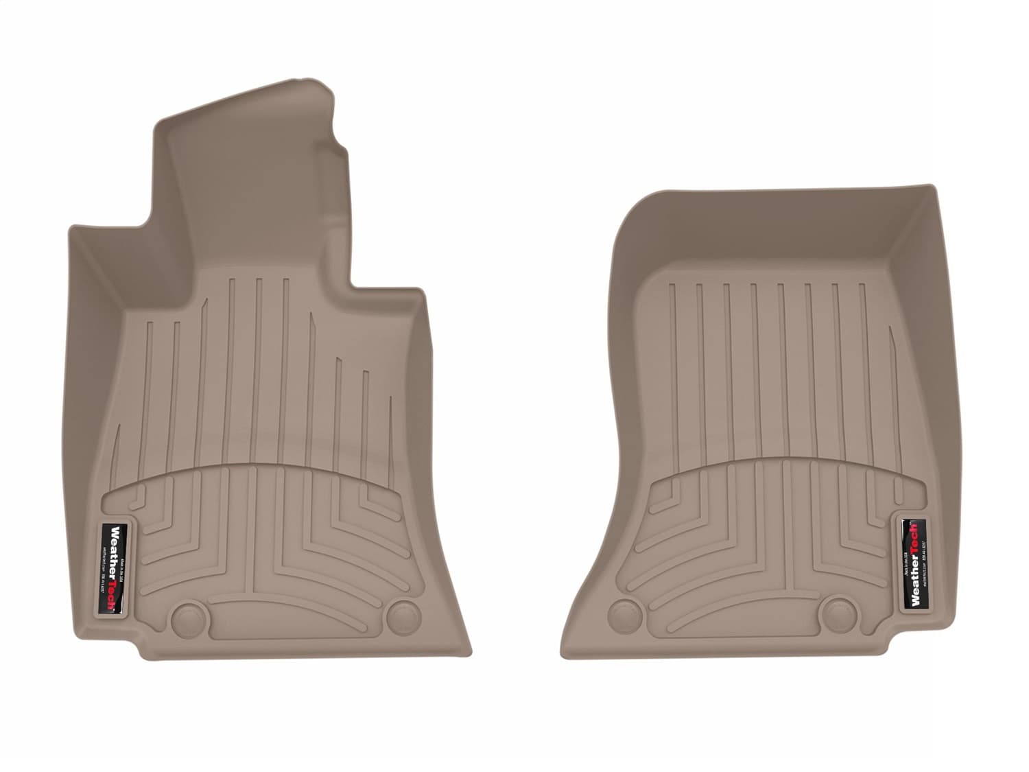 Weathertech - 4518781 - Front - Floor Mat Set image 1