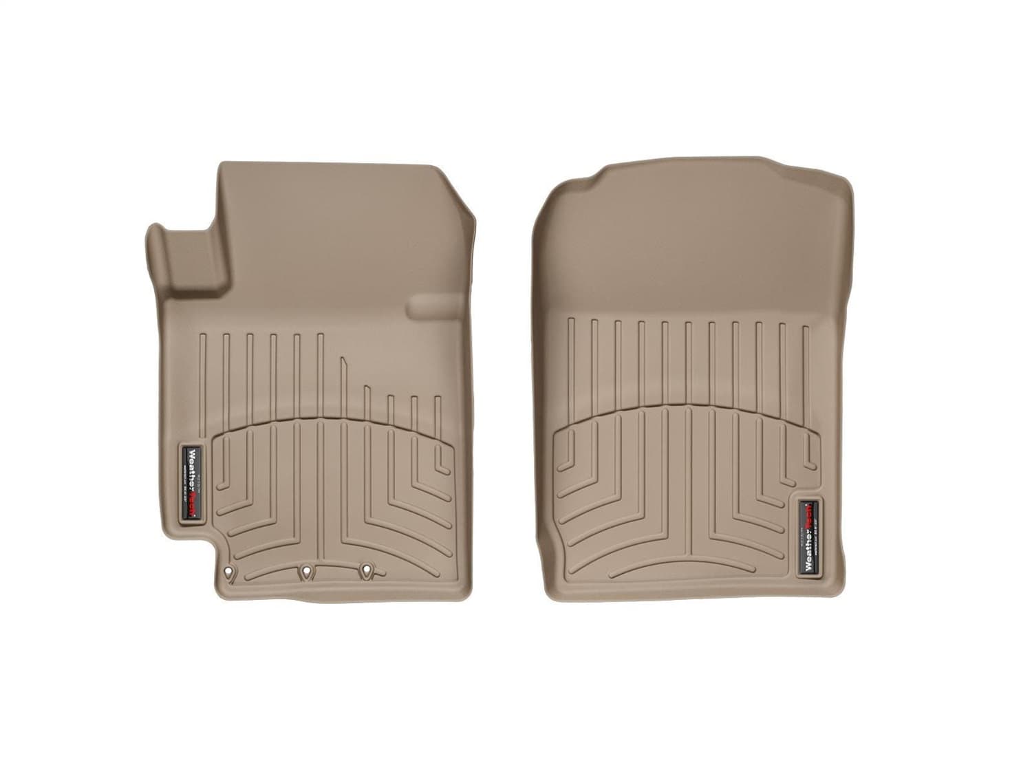 Weathertech - 451891 - Front - Floor Mat Set image 1