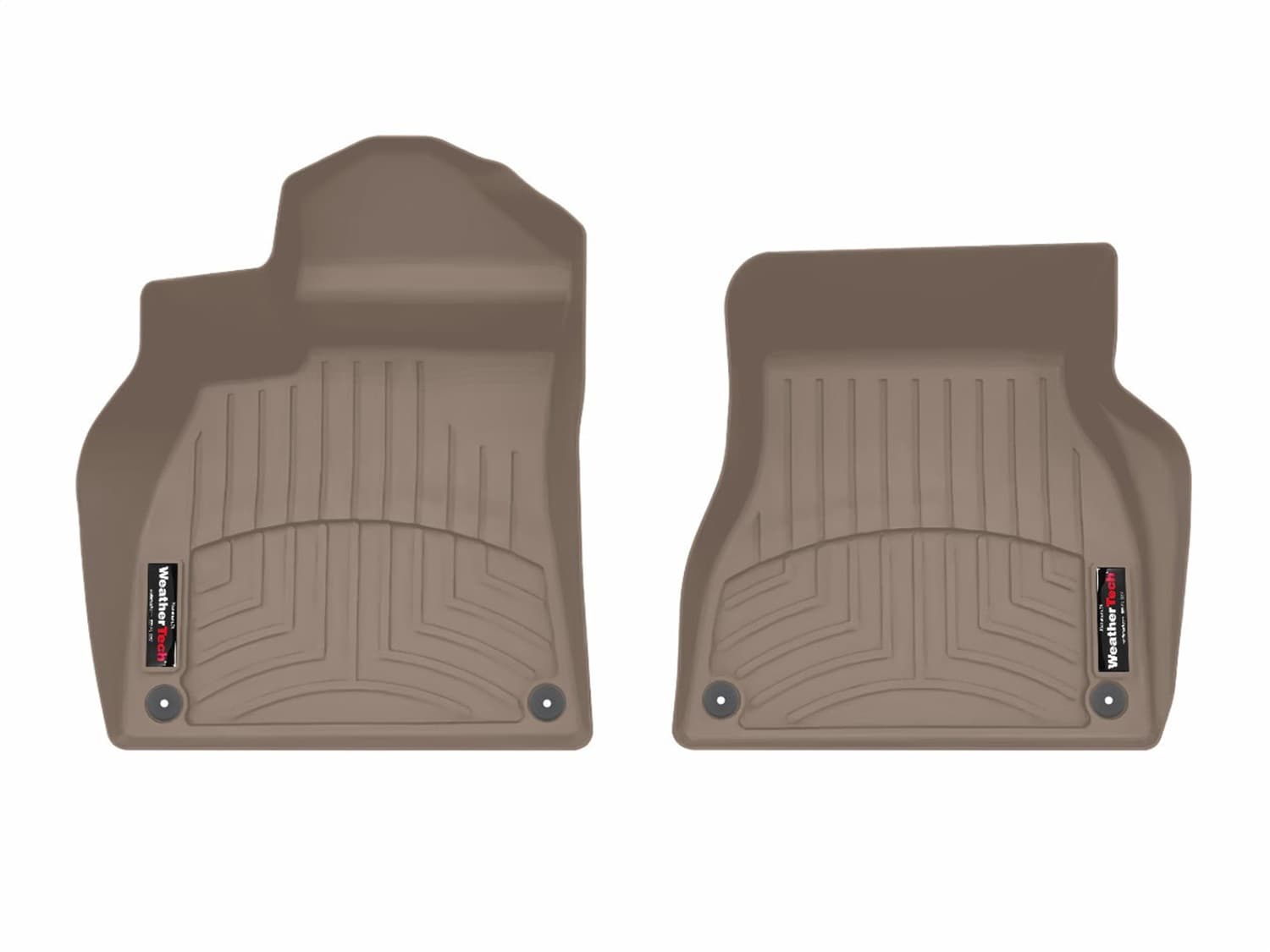 Weathertech - 4519101 - Front - Floor Mat Set image 1