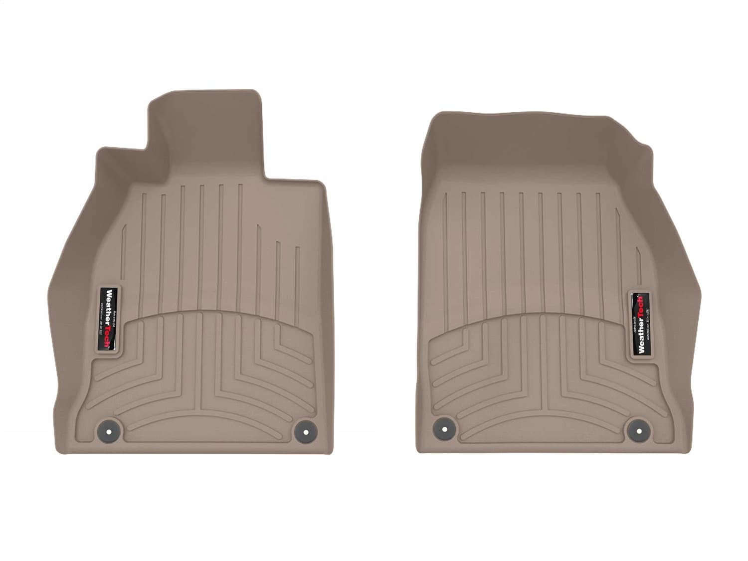 Weathertech - 4519161 - Front - Floor Mat Set image 1