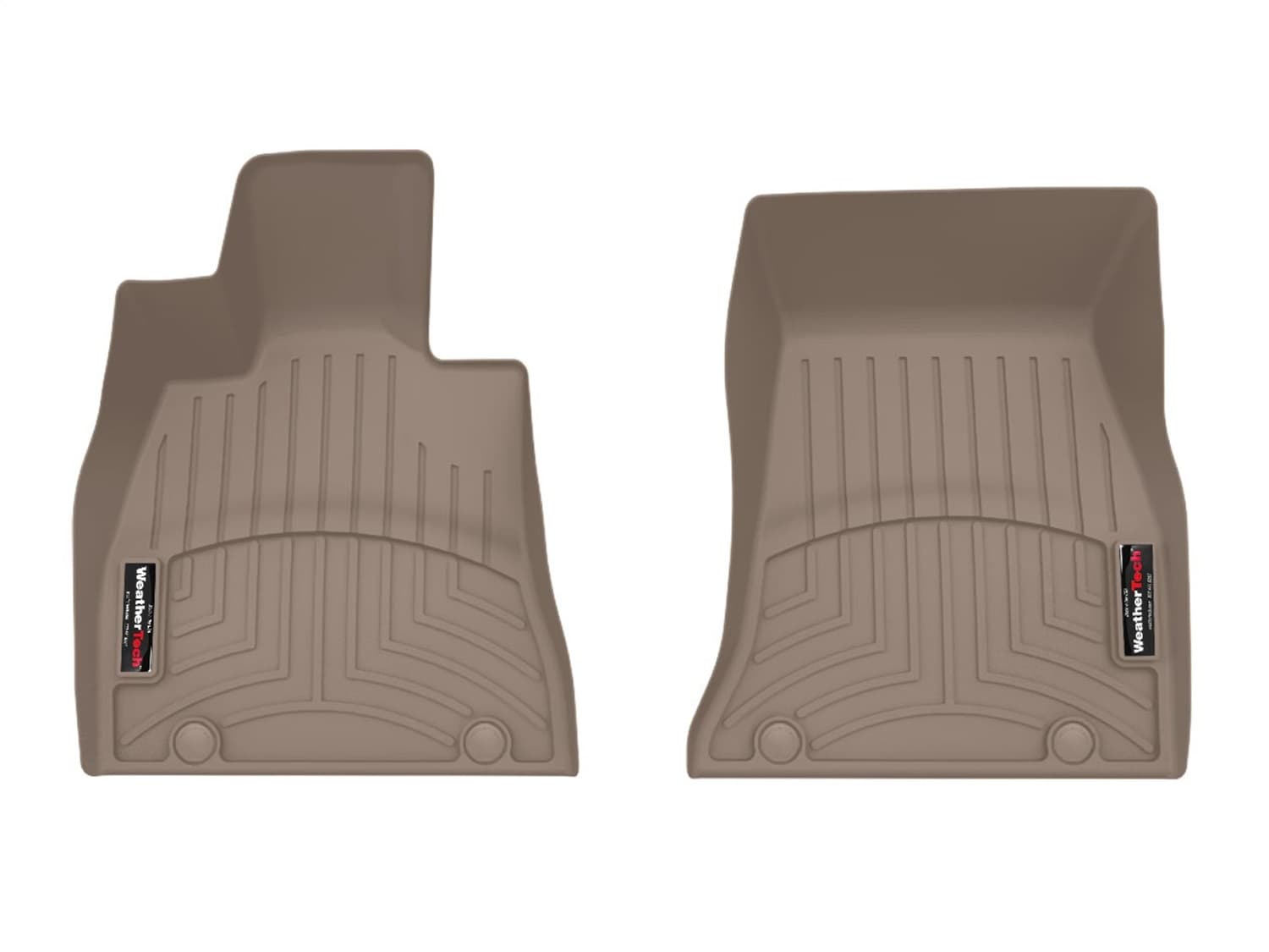 Weathertech - 4519171 - Front - Floor Mat Set image 1