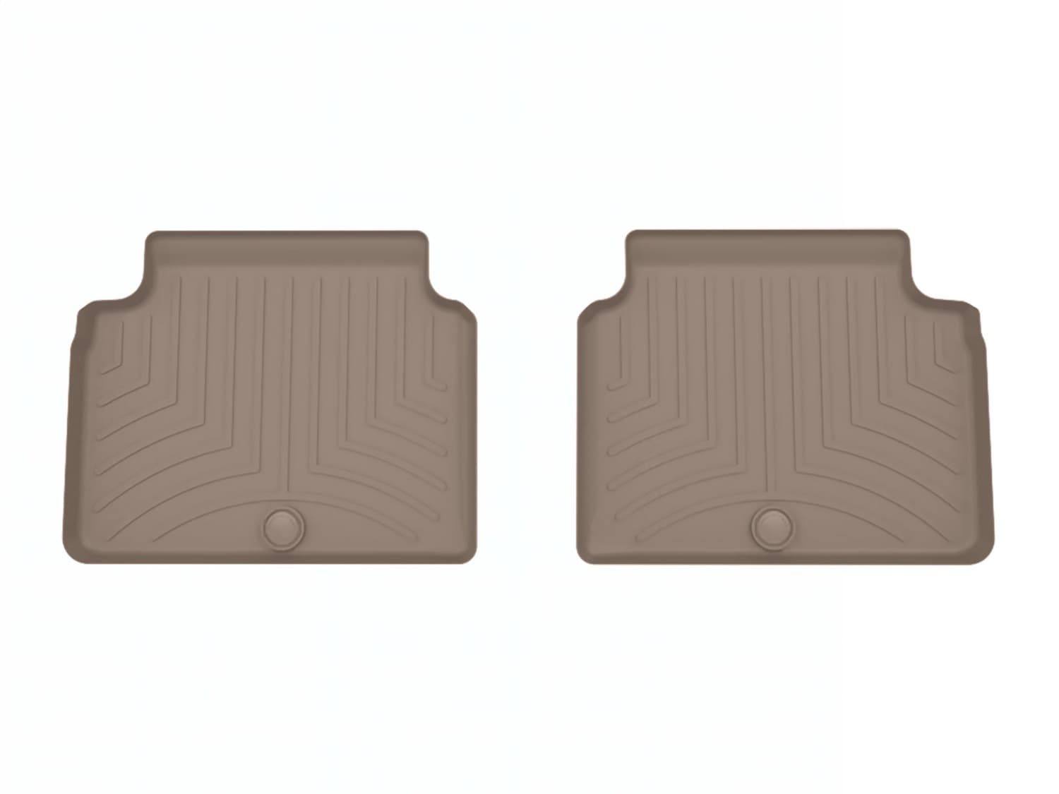 Weathertech - 4519172 - Rear - Floor Mat Set image 1