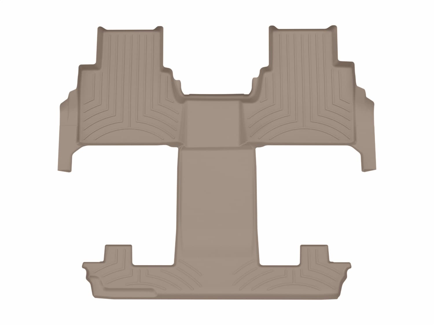 Weathertech - 4519252 - Rear and Third Row - Floor Mat Set image 1