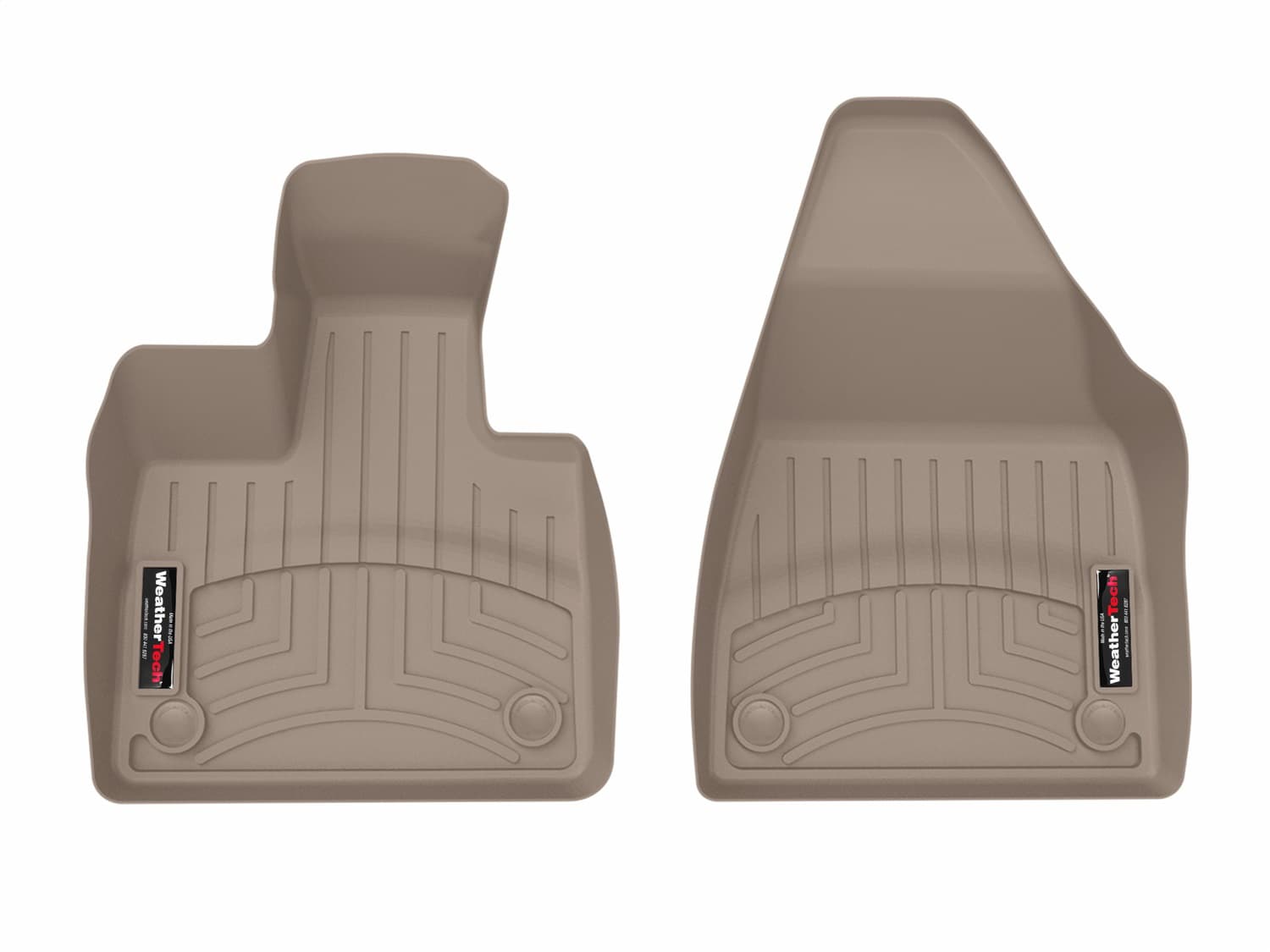 Weathertech - 4519271 - Front - Floor Mat Set image 1