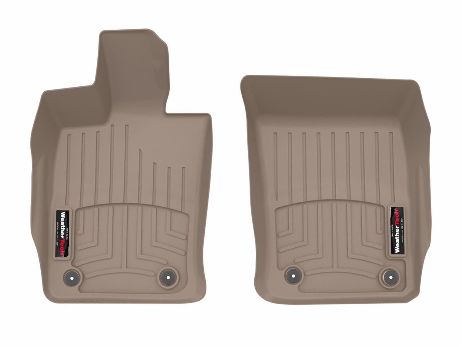 Weathertech - 4519301 - Front - Floor Mat Set image 1