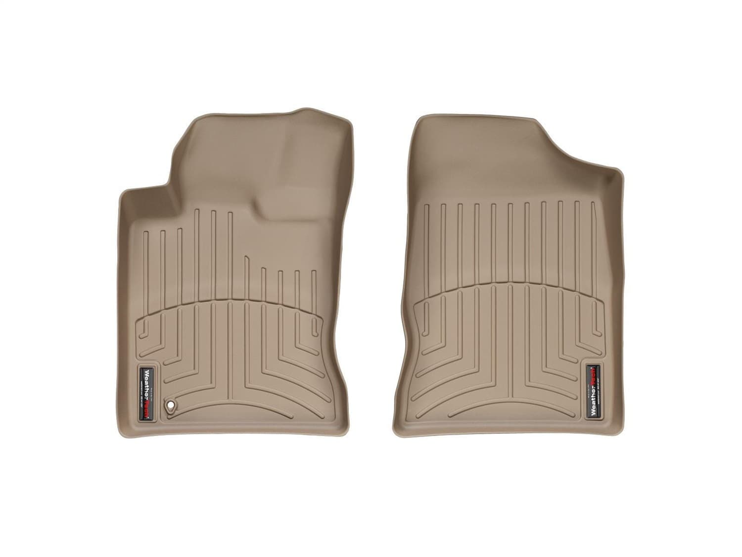 Weathertech - 451931 - Front - Floor Mat Set image 1