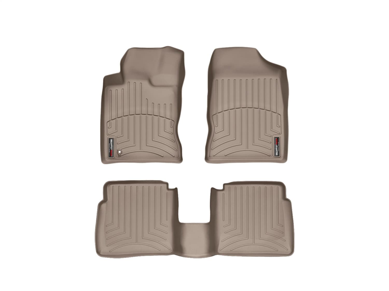 Weathertech - 45193-1-2 - Front and Rear - Floor Mat Set image 1