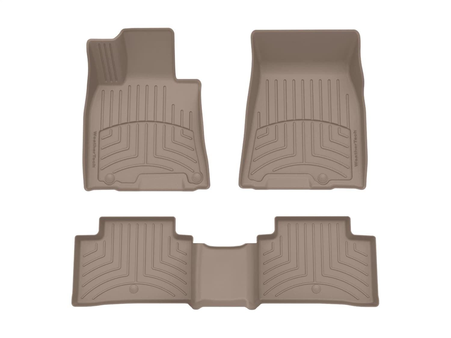 Weathertech - 451953-1-2IM - Front and Rear - Floor Mat Set image 1
