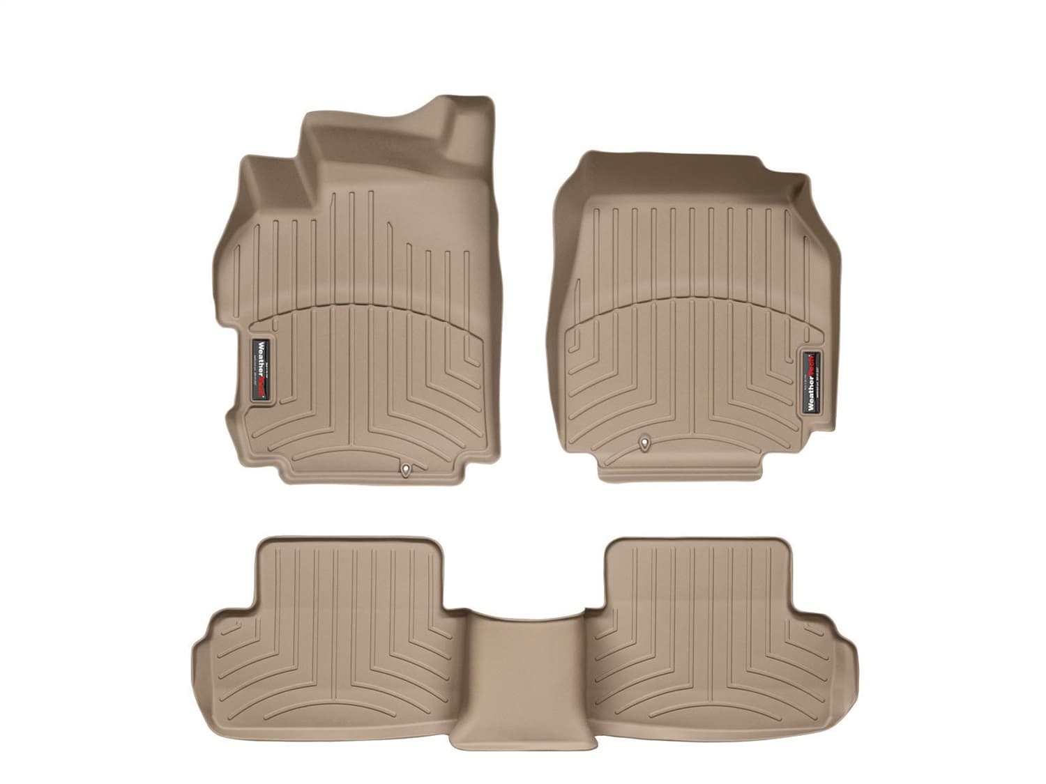 Weathertech - 45197-1-2 - Front and Rear - Floor Mat Set image 1