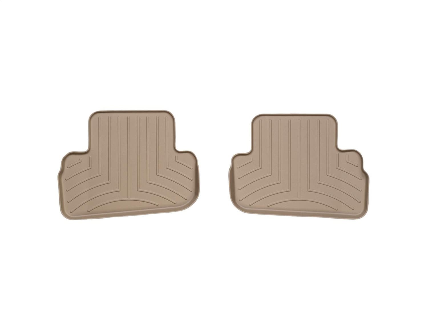 Weathertech - 451982 - Rear - Floor Mat Set image 1