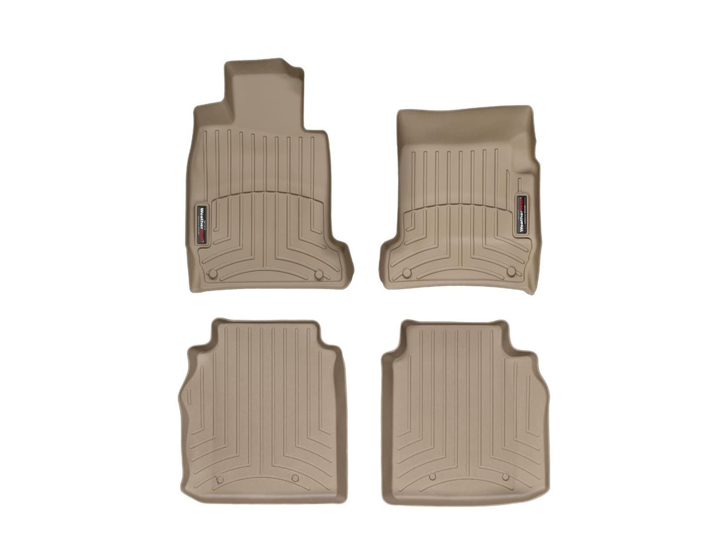 Weathertech - 45201-1-2 - Front and Rear - Floor Mat Set image 2